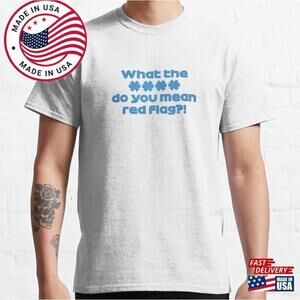 Driver 1 Red Flag Best Team Radio Australia Season Original Classic T-Shirt